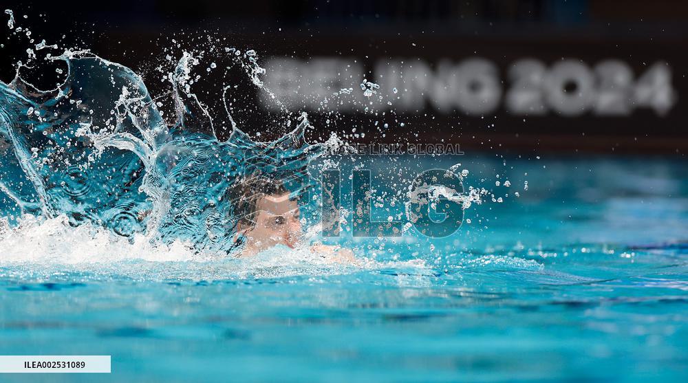 (SP)CHINA-BEIJING-ARTISTIC SWIMMING-WORLD AQUATICS-WORLD CUP-DAY 2 (CN)