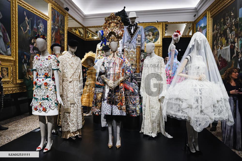 Dolce & Gabbana Exhibition - Milan