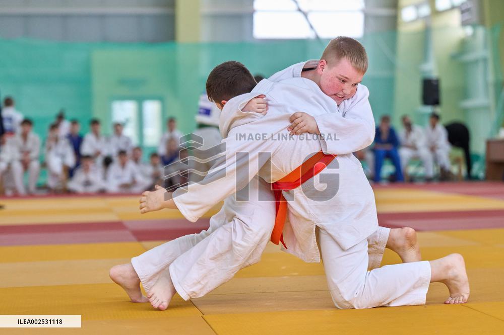 (SP)RUSSIA-VLADIVOSTOK-RUSSIAN FAR EAST U13 JUDO CHAMPIONSHIP