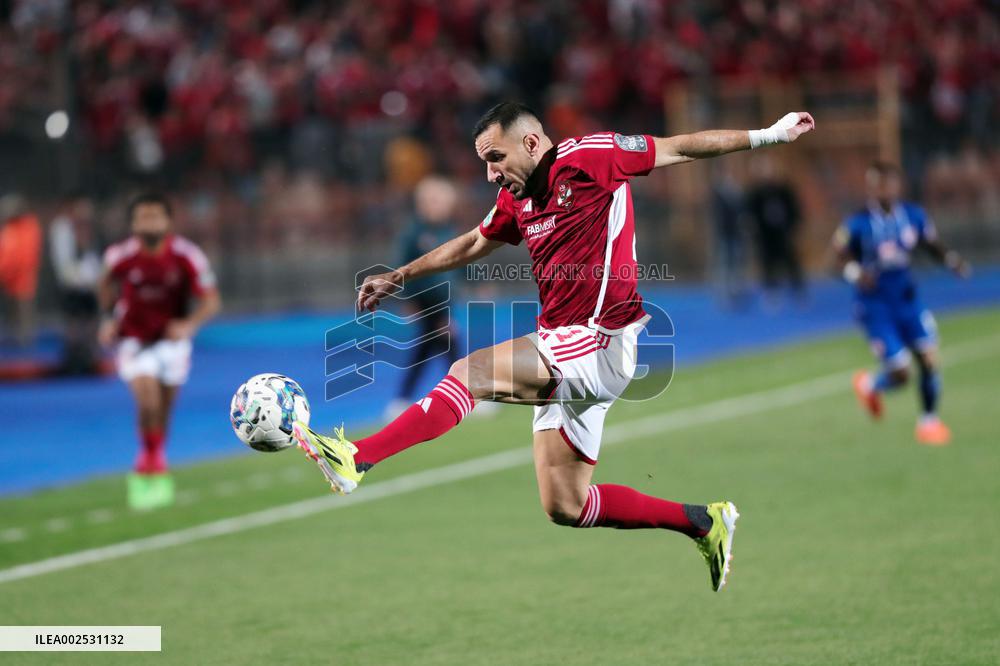 (SP)EGYPT-CAIRO-FOOTBALL-CAF CHAMPIONS LEAGUE-AL AHLY VS SIMBA