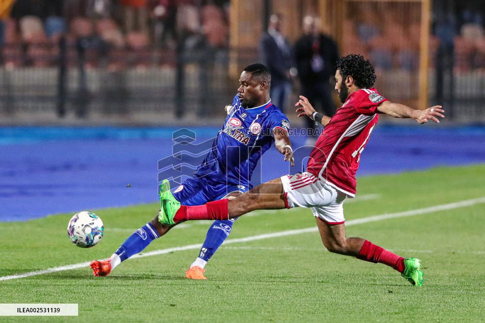 (SP)EGYPT-CAIRO-FOOTBALL-CAF CHAMPIONS LEAGUE-AL AHLY VS SIMBA