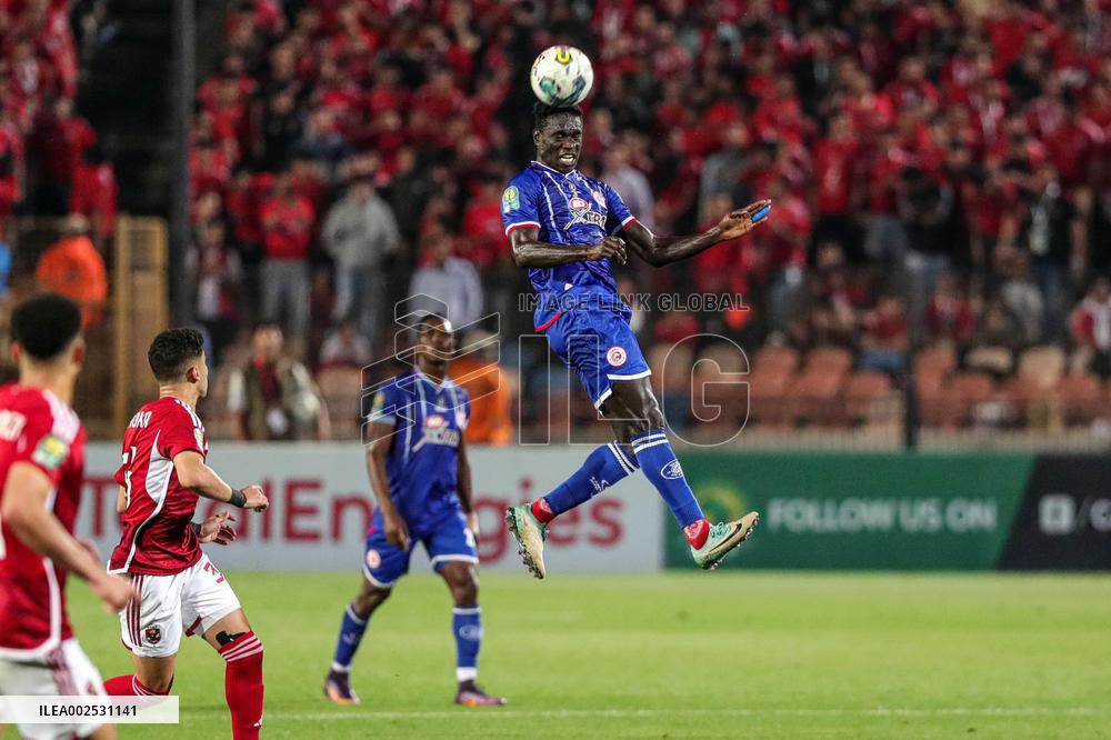 (SP)EGYPT-CAIRO-FOOTBALL-CAF CHAMPIONS LEAGUE-AL AHLY VS SIMBA
