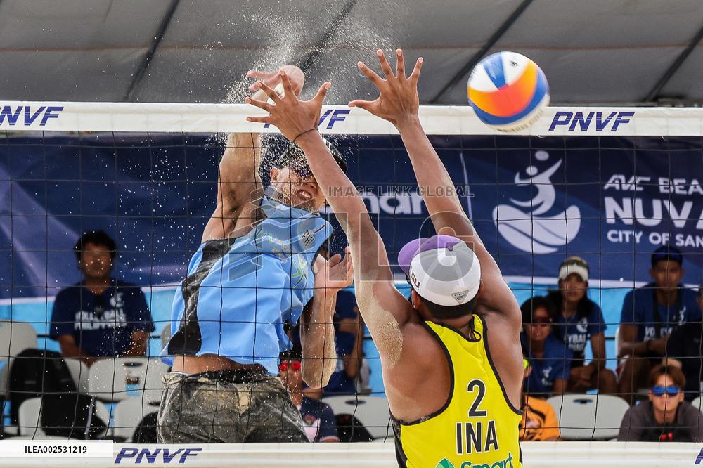 (SP)THE PHILIPPINES-LAGUNA PROVINCE-BEACH VOLLEYBALL-AVC BEACH TOUR NUVALI OPEN