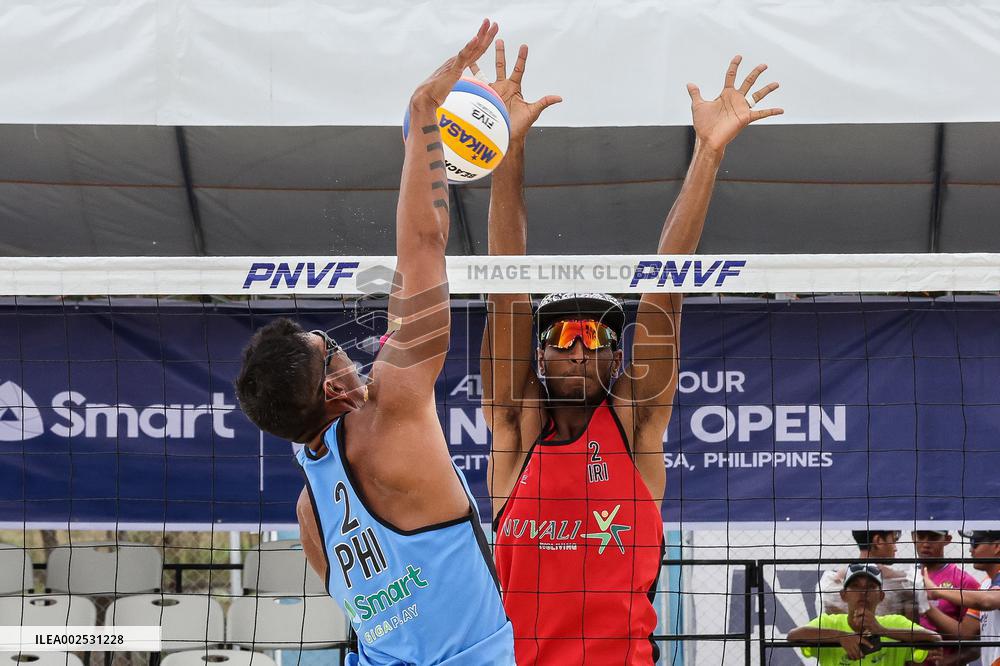 (SP)THE PHILIPPINES-LAGUNA PROVINCE-BEACH VOLLEYBALL-AVC BEACH TOUR NUVALI OPEN
