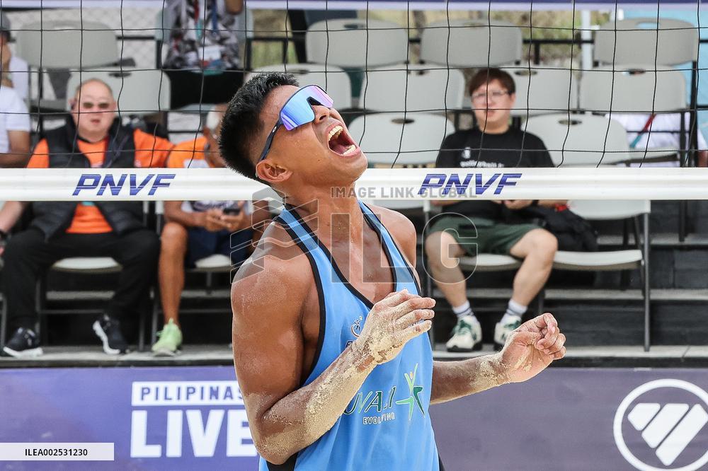 (SP)THE PHILIPPINES-LAGUNA PROVINCE-BEACH VOLLEYBALL-AVC BEACH TOUR NUVALI OPEN