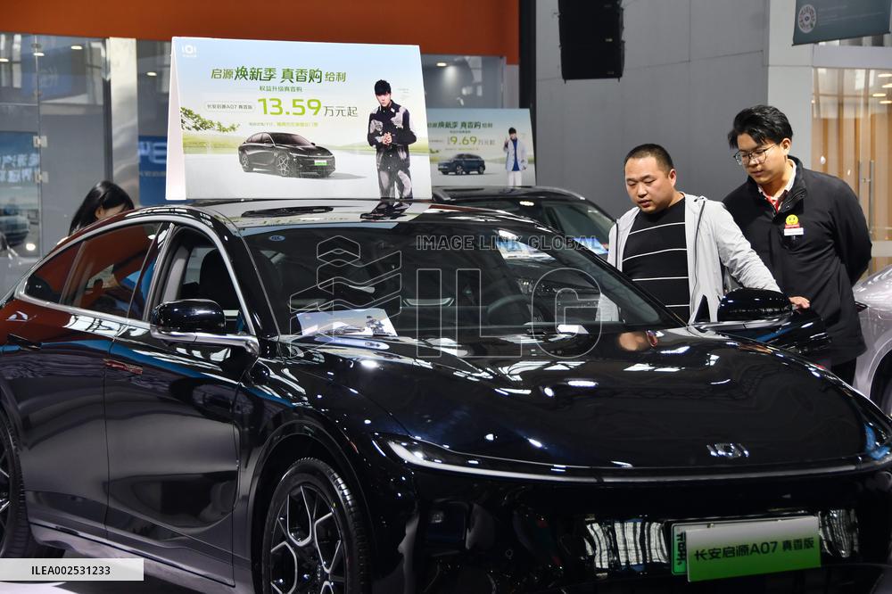 Auto Loan Adjustment in China
