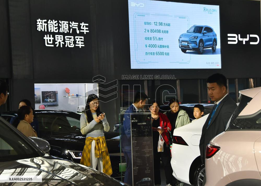 Auto Loan Adjustment in China