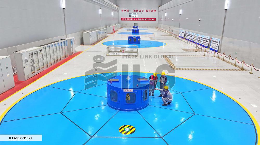 Storage Power Station Maintenance in Wuhu