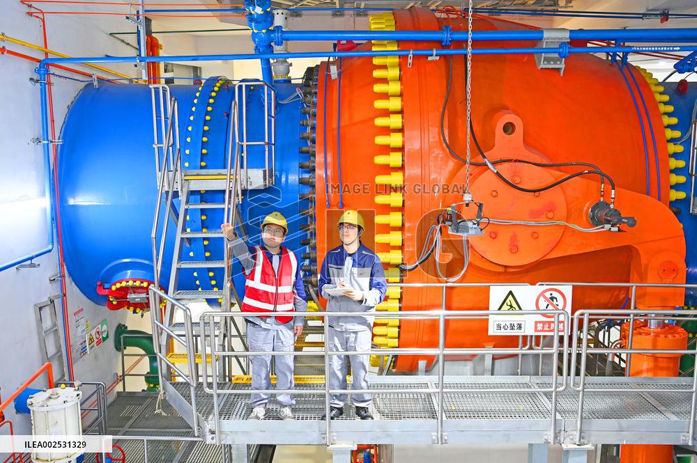 Storage Power Station Maintenance in Wuhu