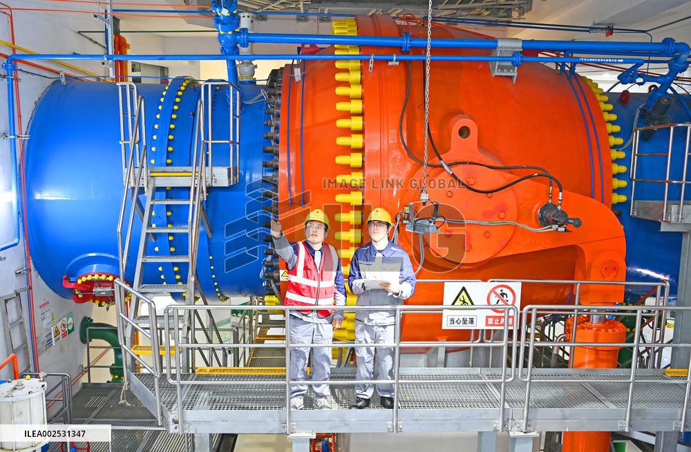 Storage Power Station Maintenance in Wuhu