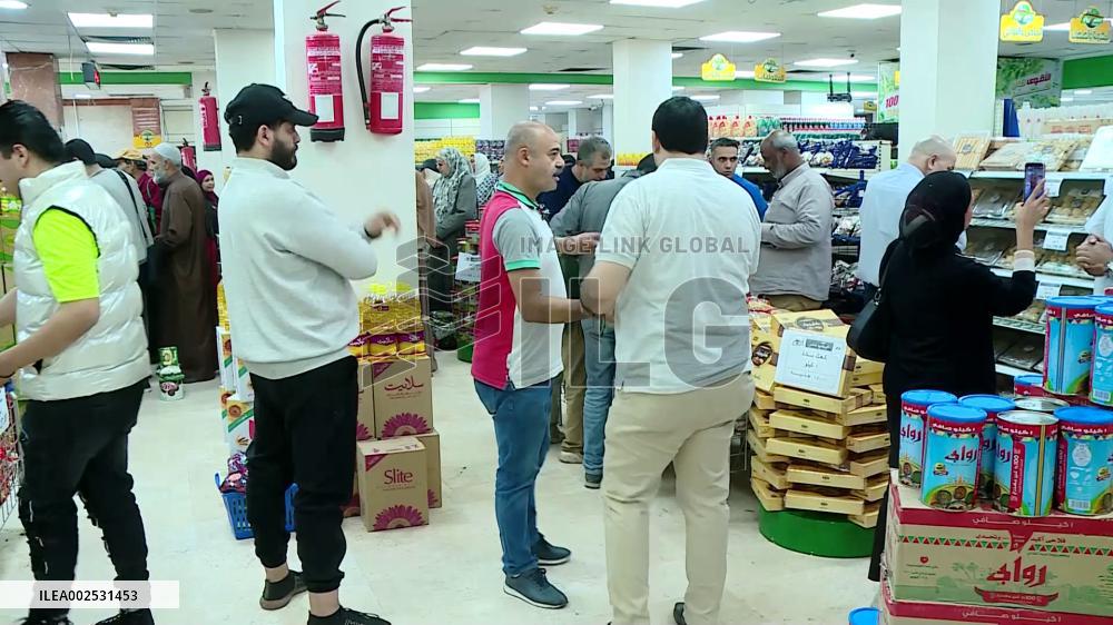 Egypt slashes prices of daily necessities amid currency inflation