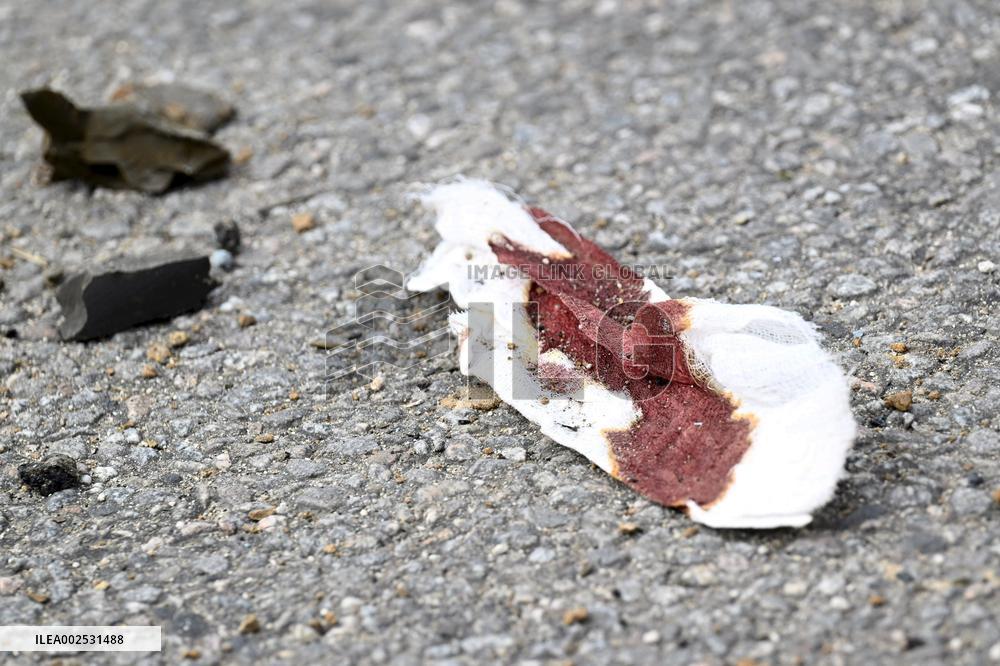 Russia's attack in Kharkiv