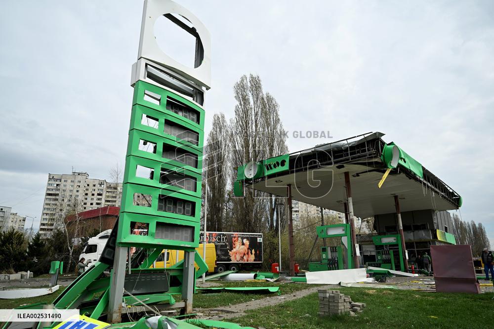 Russia's attack in Kharkiv