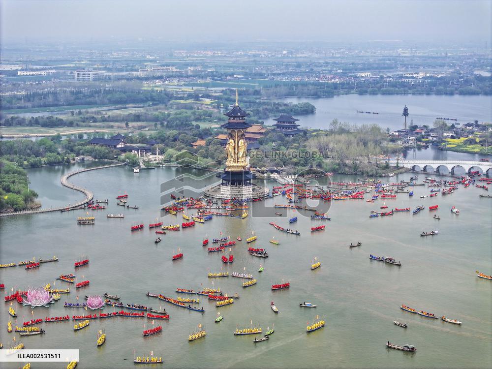 #CHINA-JIANGSU-TAIZHOU-BOAT FESTIVAL (CN)