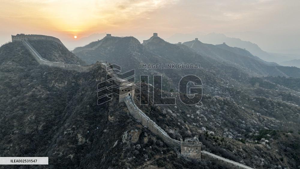 #CHINA-HEBEI-LUANPING-GREAT WALL (CN)