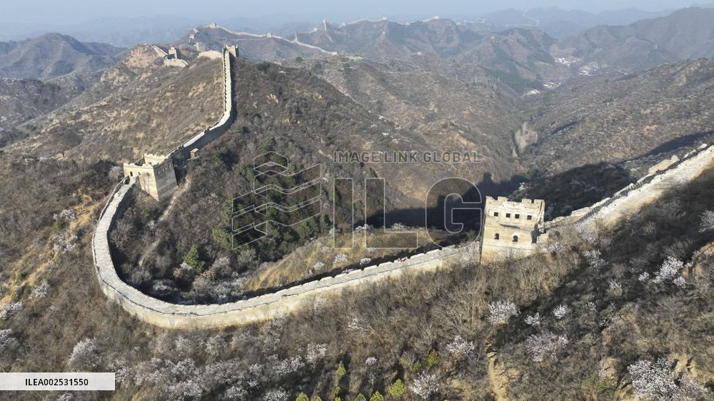 #CHINA-HEBEI-LUANPING-GREAT WALL (CN)