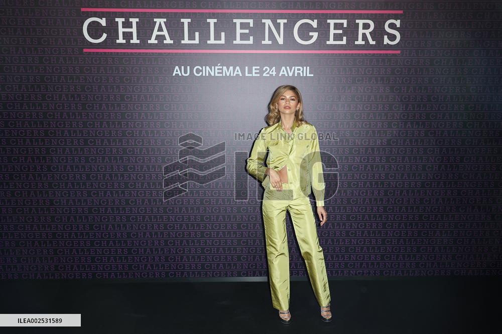 Challengers Paris Photocall at Crillon Hotel NB