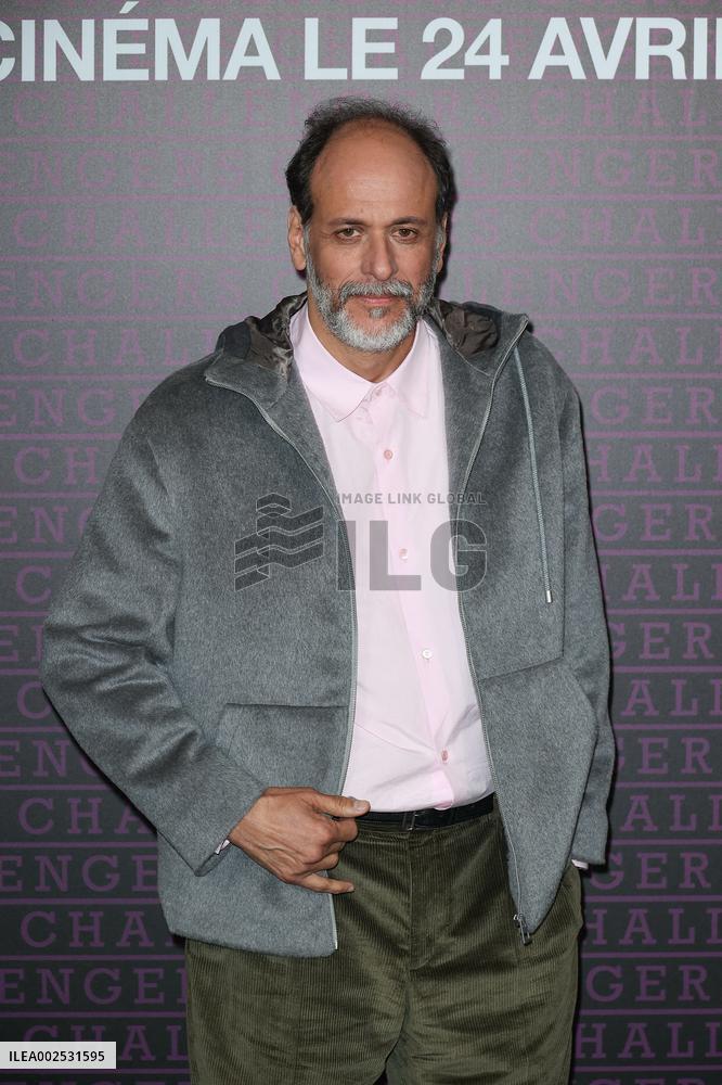 Challengers Paris Photocall at Crillon Hotel NB