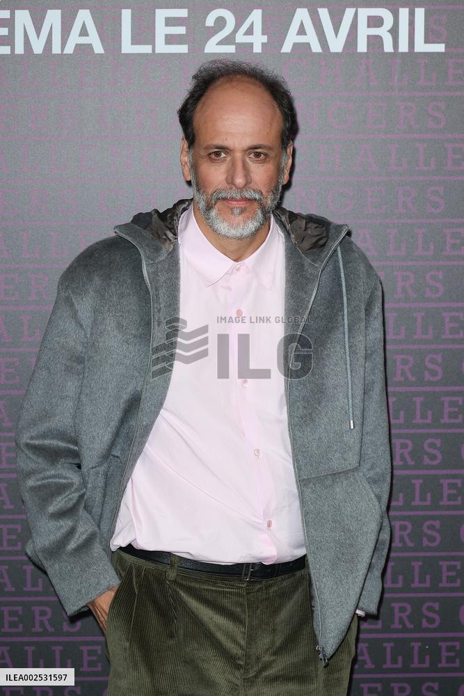 Challengers Paris Photocall at Crillon Hotel NB