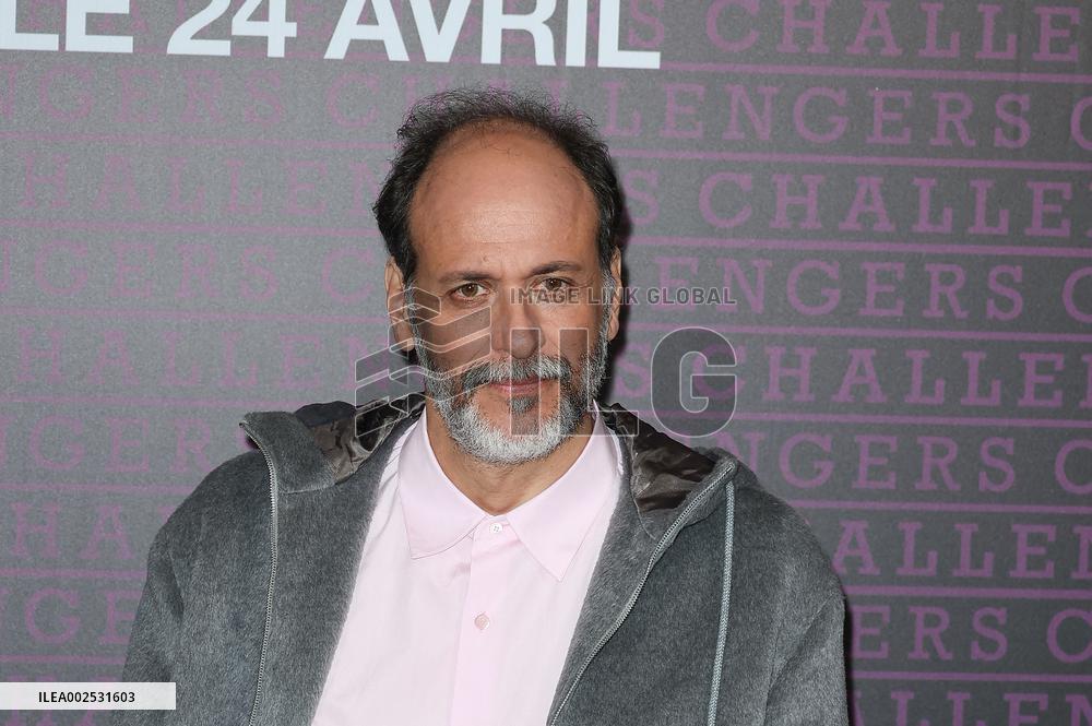 Challengers Paris Photocall at Crillon Hotel NB