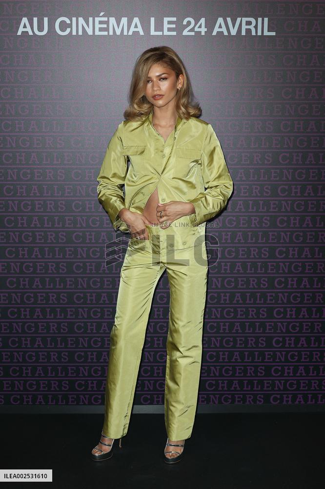 Challengers Paris Photocall at Crillon Hotel NB