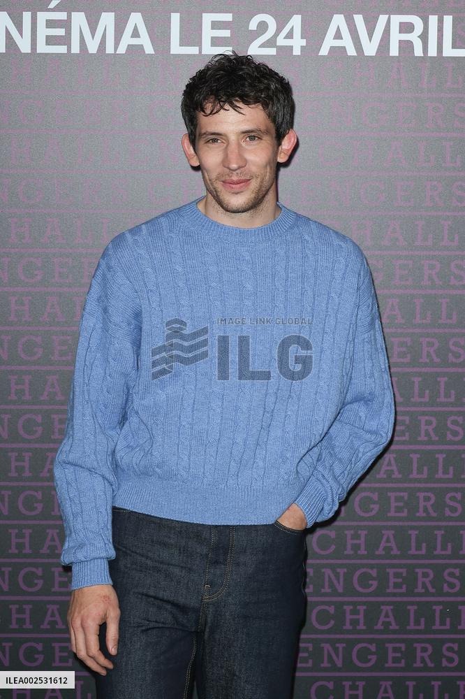 Challengers Paris Photocall at Crillon Hotel NB