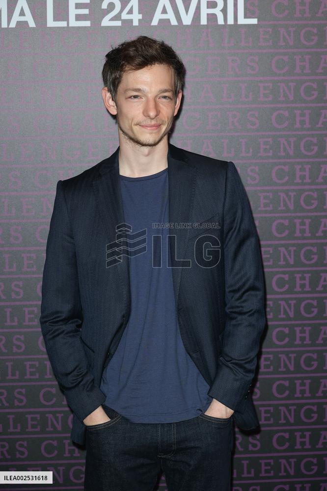 Challengers Paris Photocall at Crillon Hotel NB