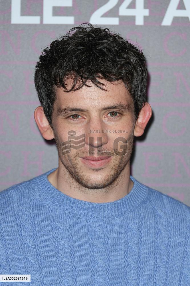 Challengers Paris Photocall at Crillon Hotel NB