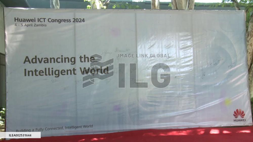 Huawei holds mobile congress to showcase products, services in Zambia