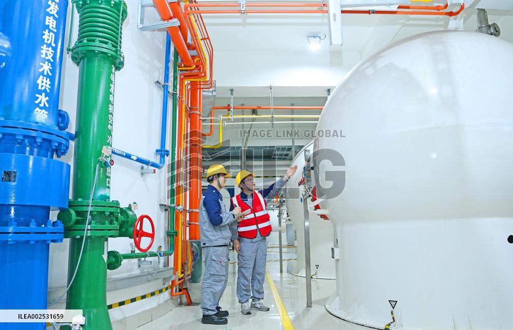 Storage Power Station Maintenance in Wuhu