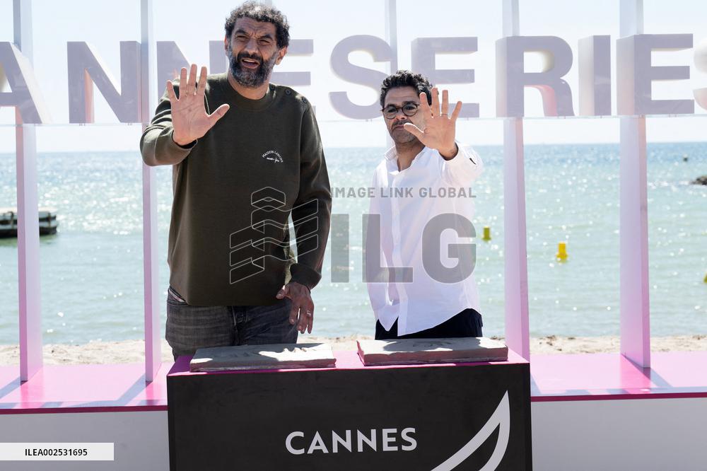 Terminal Photocall - 7th Canneseries International Festival - Day 2 - Cannes