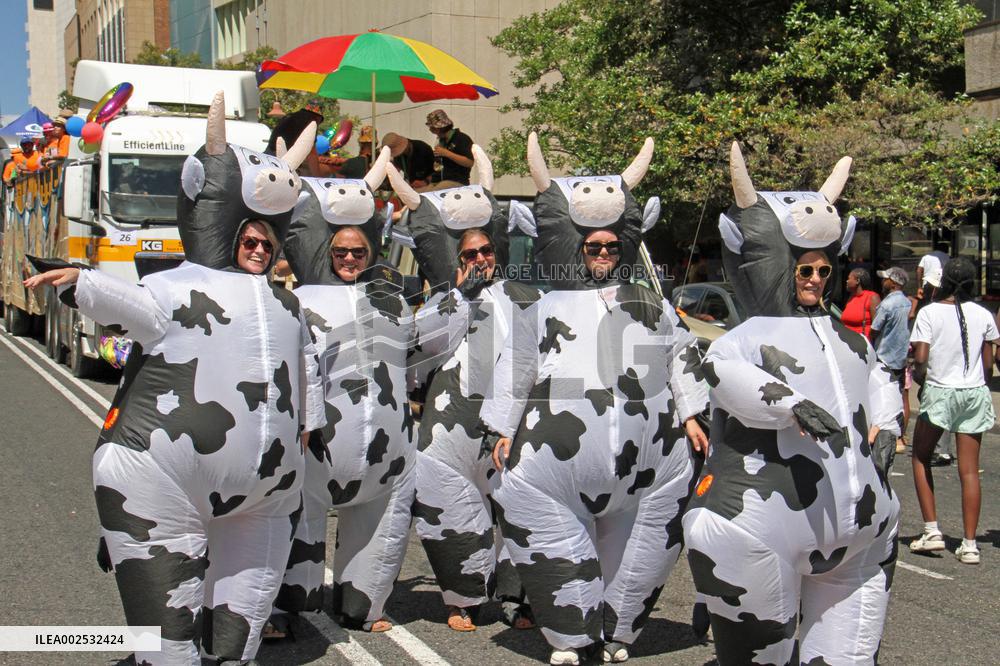 NAMIBIA-WINDHOEK-CARNIVAL PARADE