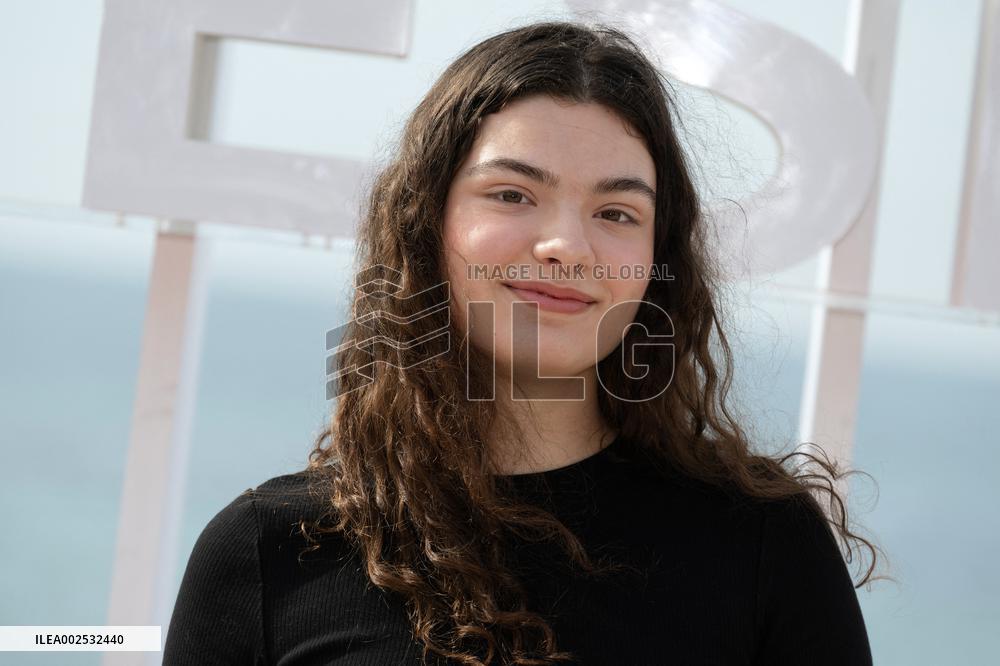 Ceux Qui Rougissent Photocall - 7th Canneseries International Festival - Day 2 - Cannes