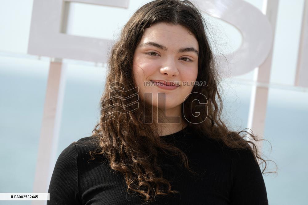 Ceux Qui Rougissent Photocall - 7th Canneseries International Festival - Day 2 - Cannes