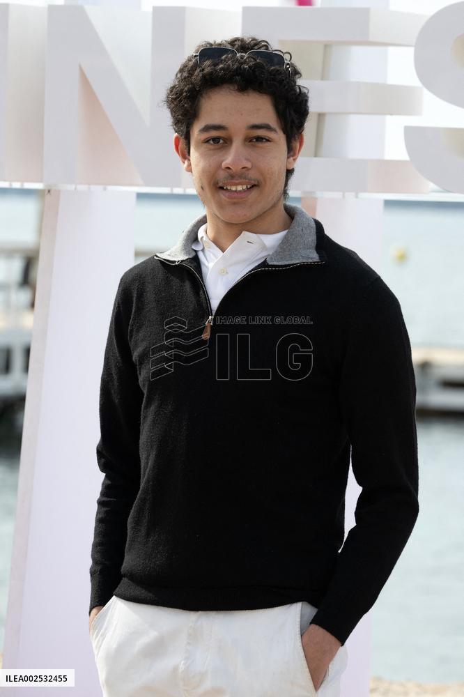 Ceux Qui Rougissent Photocall - 7th Canneseries International Festival - Day 2 - Cannes