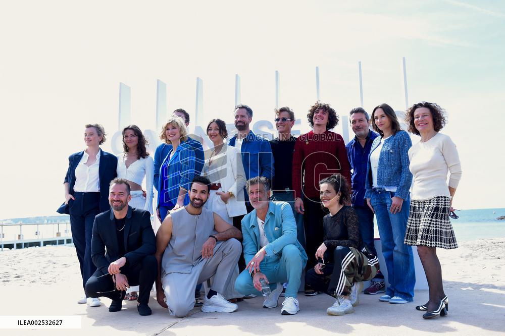 7th Canneseries - Plus Belle La Vie Photocall
