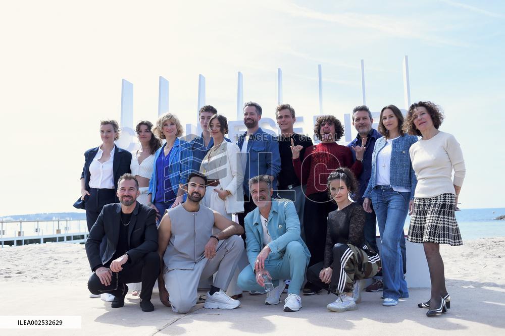 7th Canneseries - Plus Belle La Vie Photocall