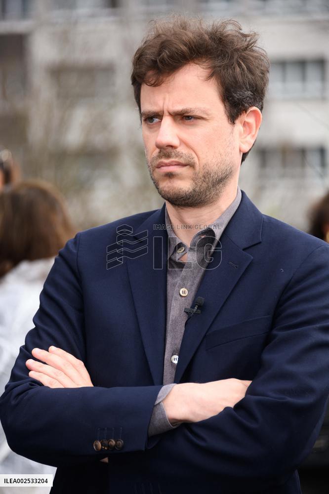 Rally In Support Of Palestine - Argenteuil