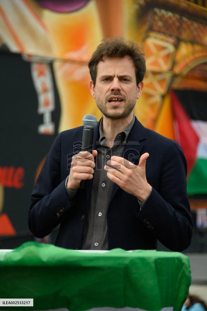 Rally In Support Of Palestine - Argenteuil