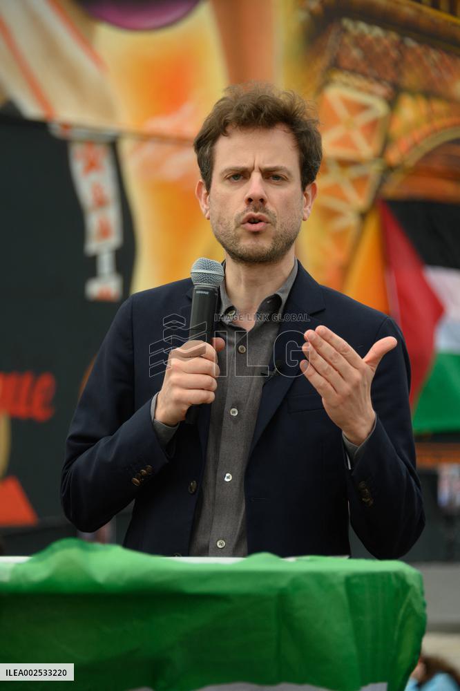 Rally In Support Of Palestine - Argenteuil