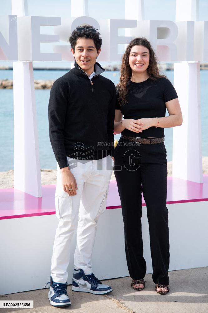 Cannes Ceux Qui Rougissent Photocall