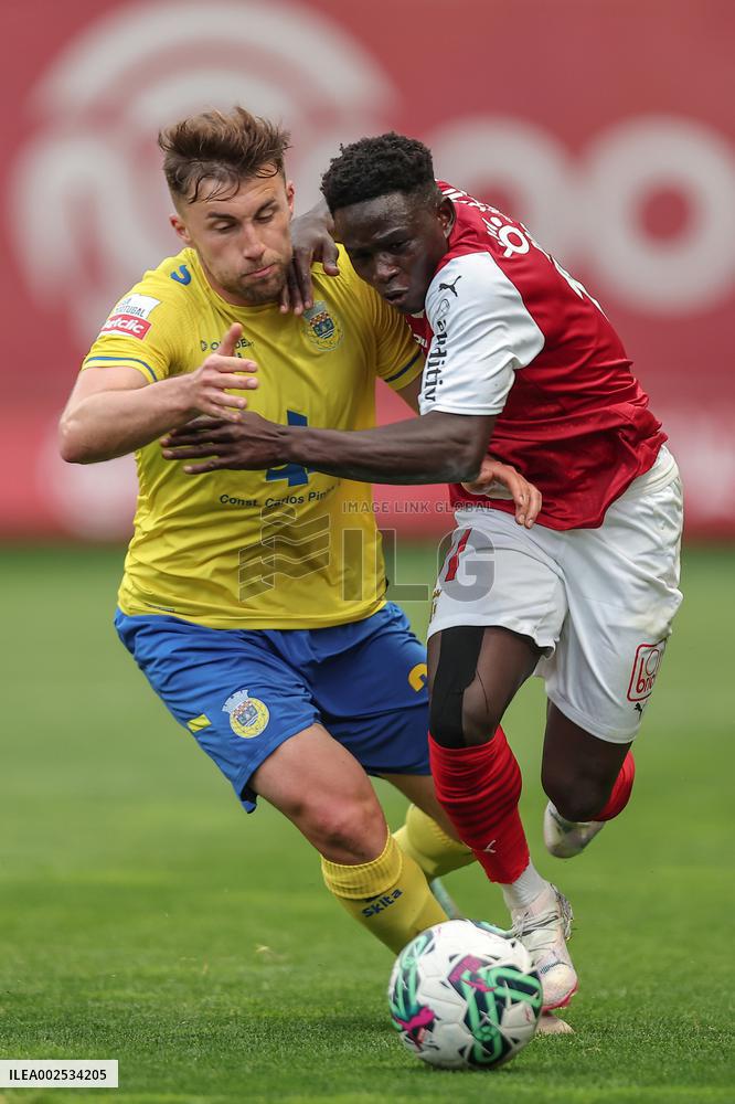 I Liga: SC Braga vs FC Arouca