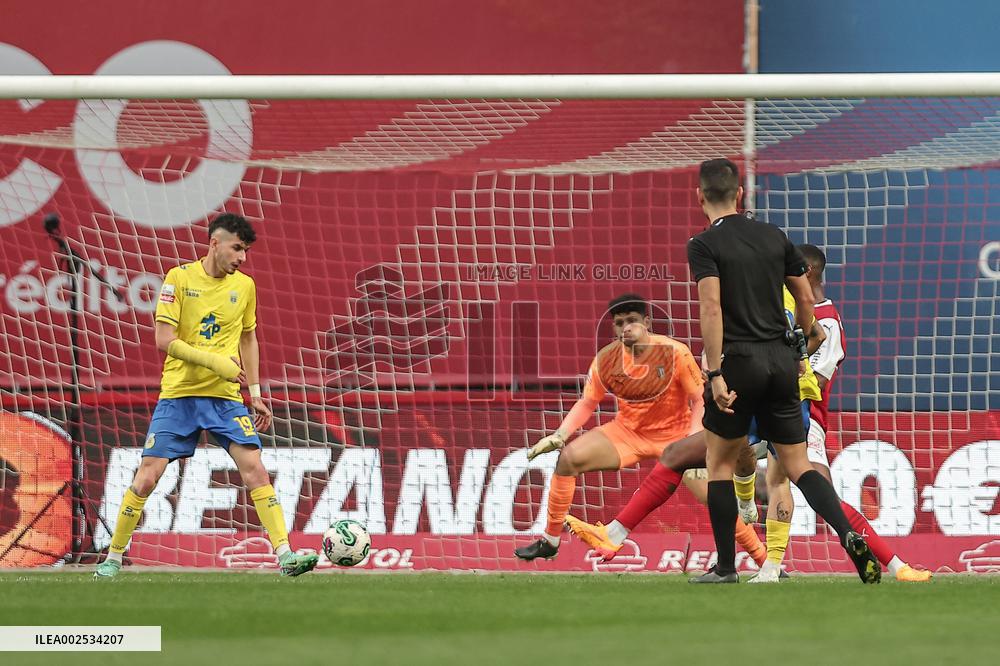 I Liga: SC Braga vs FC Arouca