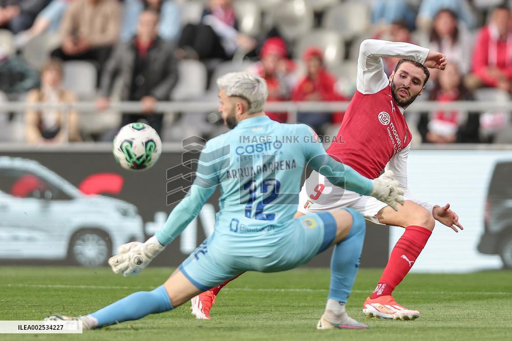 I Liga: SC Braga vs FC Arouca