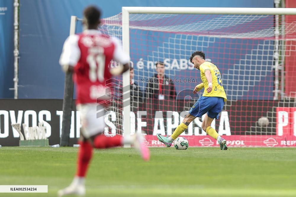 I Liga: SC Braga vs FC Arouca