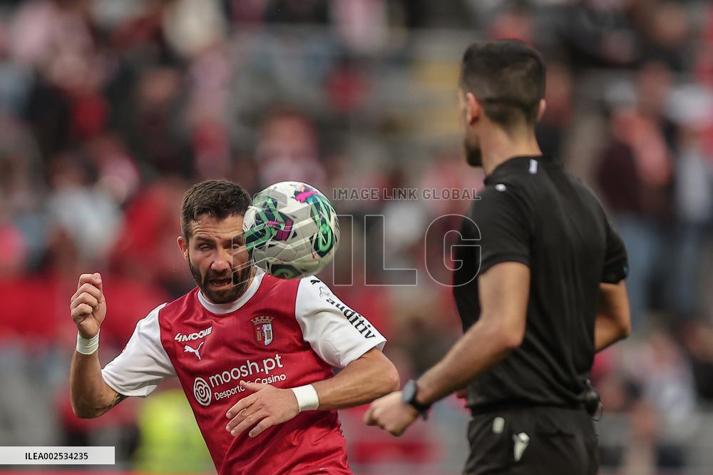 I Liga: SC Braga vs FC Arouca