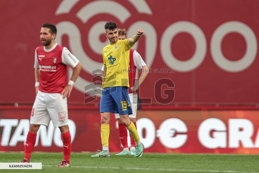 I Liga: SC Braga vs FC Arouca