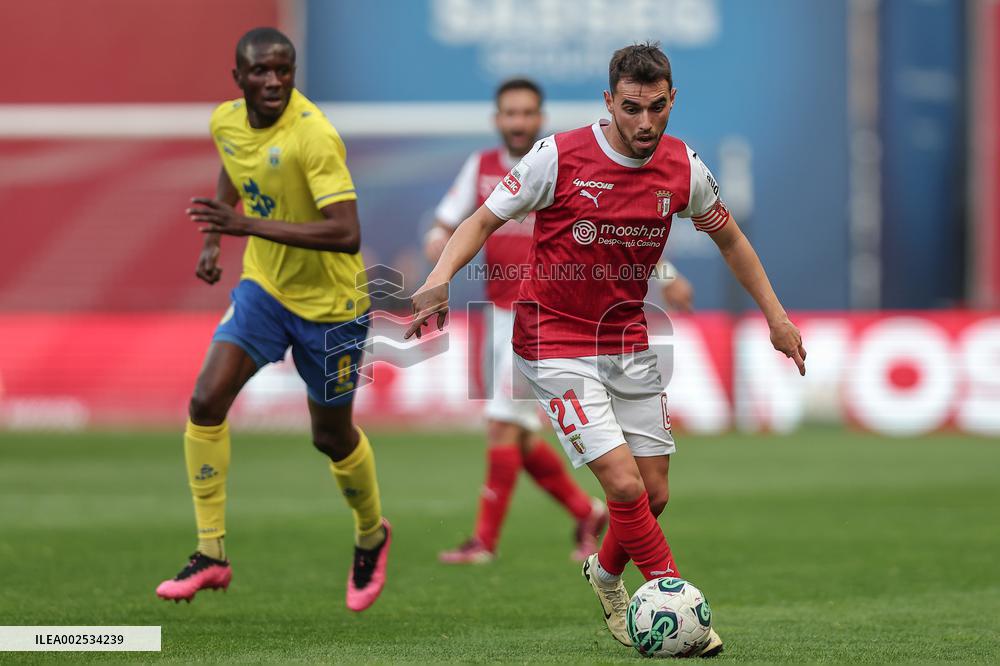 I Liga: SC Braga vs FC Arouca