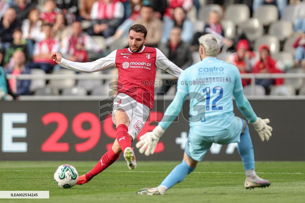I Liga: SC Braga vs FC Arouca