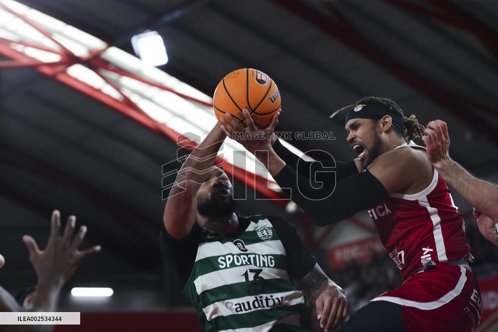 Basketball - Benfica vs Sporting